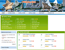 Tablet Screenshot of manila-philippineshotel.com